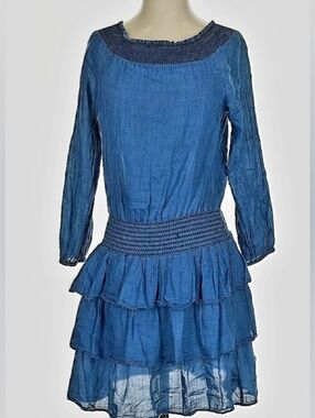 green emerald velvet dress Denim dress with gold chain